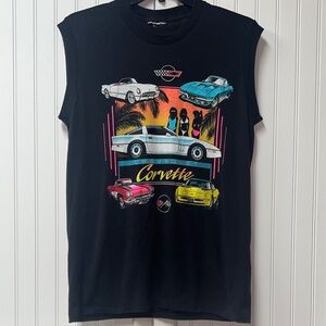 90s Chevy Corvette California Girls Shirt L Vintage 1991